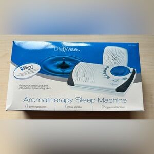 Life Wise Sleep Machine Aromatherapy Sound Therapy, 6 Soothing Sounds.